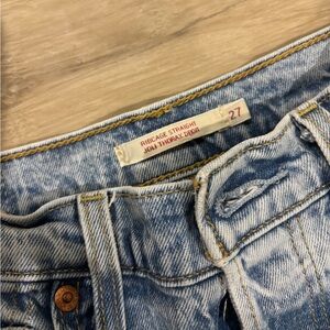 LEVIS RIBCAGE STRAIGHT JEANS 🎈